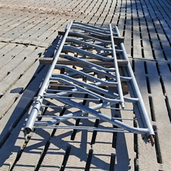 3 Stk. gebrauchte Schrägfitter 